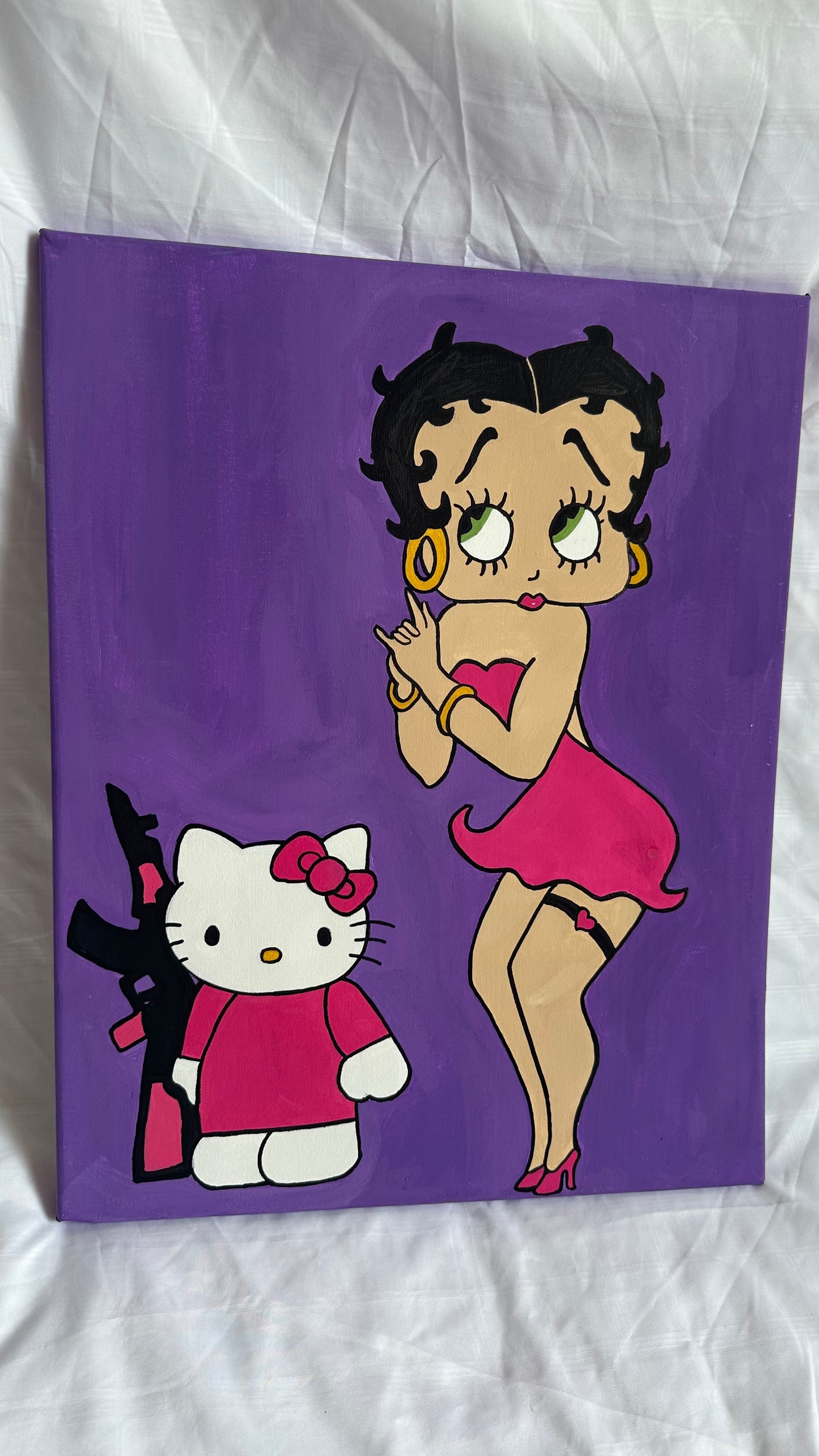 Betty x Hello Kitty